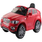 Babyhope BMW X6 Akülü Jeep 12V - Kırmızı