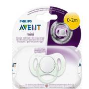 Philips Avent Silikon Emzik Mini SCF151/00 ( 0-2 Ay )