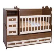 Babyhope 930-44 Lüks Büyüyen Beşik - Ceviz