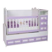 Babyhope 930-48 Lüks Büyüyen Beşik - Prenses