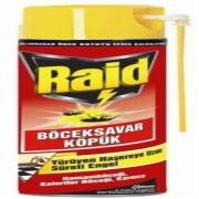 Raid Böcek Savar Köpük