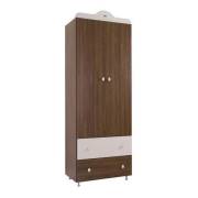 Babyhope 941-44 İki Kapılı Gardırop - Ceviz