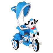 Babyhope 127-40 Little Panda Üçteker Bisiklet - Mavi Beyaz