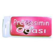 İlkim Kapı Yazısı - Prensemin Odası - 3 Kalp