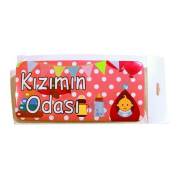 İlkim Kapı Yazısı - Kızımın Odası- Bebeğim