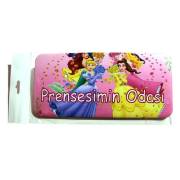 İlkim Kapı Yazısı - Prensesimin Odası - Disney Masal Prensesleri