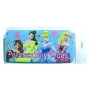 İlkim Kapı Yazısı - Prensesimin Odası- Disney Prensesleri 2