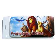 İlkim Kapı Yazısı - Prensimin Odası - Aslan Kral