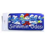 İlkim Kapı Yazısı - Şirinimin Odası