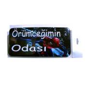 İlkim Kapı Yazısı - Örümceğimin Odası