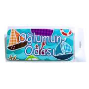 İlkim Kapı Yazısı - Oğlumun Odası Gemici