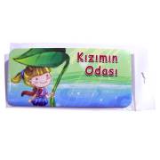 İlkim Kapı Yazısı - Kızımın Odası- Yağmurlar Prensesi