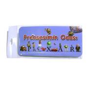 İlkim Kapı Yazısı - Prensesimin Odası - Pixar