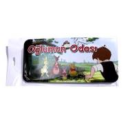 İlkim Kapı Yazısı - Oğlumun Odası - Winnie the Pooh