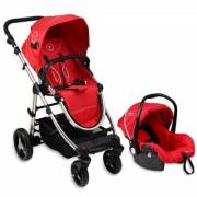 Pierre Cardin 4400 Strazburg Travel Sistem - Kırmızı