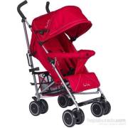 Pierre Cardin PC-202 Paris Baston Puset Bebek Arabası -Kırmızı