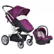 Pierre Cardin PS-405 Paris Baston Bebek Arabası Mor