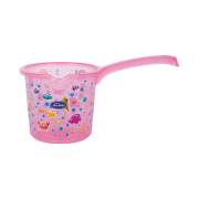 Sevi Bebe Desenli Şeffaf Maşrapa- Pembe