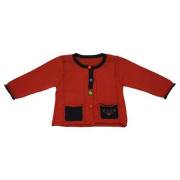 Rabbit Triko Hırka Kırmızı 9-12 Ay