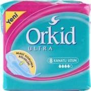 Orkid Ultra Kanatlı Uzun 8 li