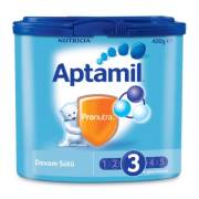 Aptamil 3 Devam Maması 400 Gram