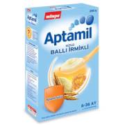 Aptamil Sütlü Ballı İrmikli Tahıl Bazlı Kaşık Maması 250 g 6-36 Ay