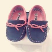 Vicco Bebe Deri Ayakkabı 910.S.264 Lacivert A / 23