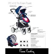 Pierre Cardin Evian PS-412 Travel Bebek Arabası Lacivert