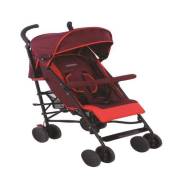 Kraft HA1042 Hawai Baston Bebek Arabası - Kırmızı