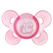 Chicco Physio Comfort Active Silikon 0+ Emzik Pembe