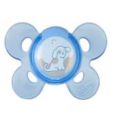 Chicco Physio Comfort Active Silikon 0+ Emzik Mavi
