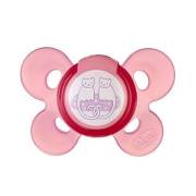 Chicco Physio Comfort Active Silikon 4+ Emzik Pembe