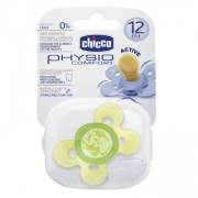 Chicco Physio Comfort Active Silikon 12+ Emzik Yeşil