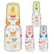Nuk %0 BPA PP Biberon Kauçuk Emzikli 110 ml