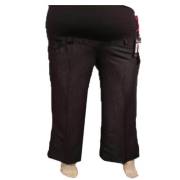 Hell Klar Tencel Geniş Pantolon 44 Beden Siyah