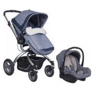 Pierre Cardin PC-405 Travel Sistem Bebek Arabası Vip Mavi