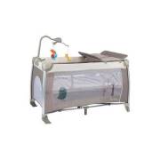 Pierre Cardin PC-811 Karoline Alüminyum Park Yatak 60x120 cm - Bej