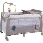 Pierre Cardin PC-811 Karoline Alüminyum Park Yatak 60x120 cm - Kuşlu