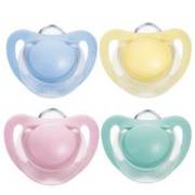 Nuk %0 BPA Emzik Silikon Starlight No:1 ( 0 / 6 Ay )