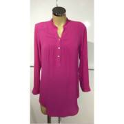 Hell Klar Kol Apolet Krep Gömlek 40 Beden