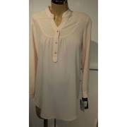 Hell Klar Kol Apolet Krep Gömlek 40 Beden