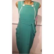 Hell Klar Marina Sıfır Yaka Elbise 42 Beden