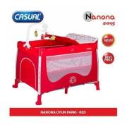 Casual Nanona Oyun Parkı 70x110 - Kırmızı