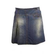 Hell Klar Çift Cepli Kot Etek 40 Beden