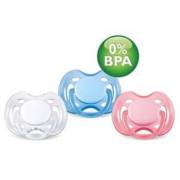 Philips Avent  Free Flow Renkli Emzik ( 0  /  6 Ay ) - SCF178/13