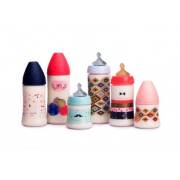 Suavinex Pp Geniş Ağızlı Biberon 150 Ml.Silikon Uçlu No:1 (3800141)