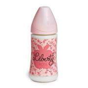 Suavinex Geniş Ağız Biberon 270 Ml. Silikon Uç Pembe (3800171)