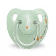 Suavinex Kaucuk Ortodontik Emziği 0-6 Ay Happy Bunny Yeşil (3302679)
