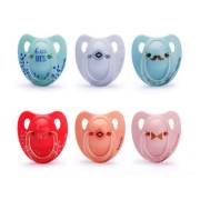 Suavinex Ortodontik Silikon Emzik 0-6 Ay (3801065)