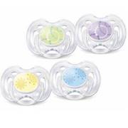 Philips Avent  Free Flow Desenli Emzik 2`li ( 0 - 6 Ay ) - SCF180/23